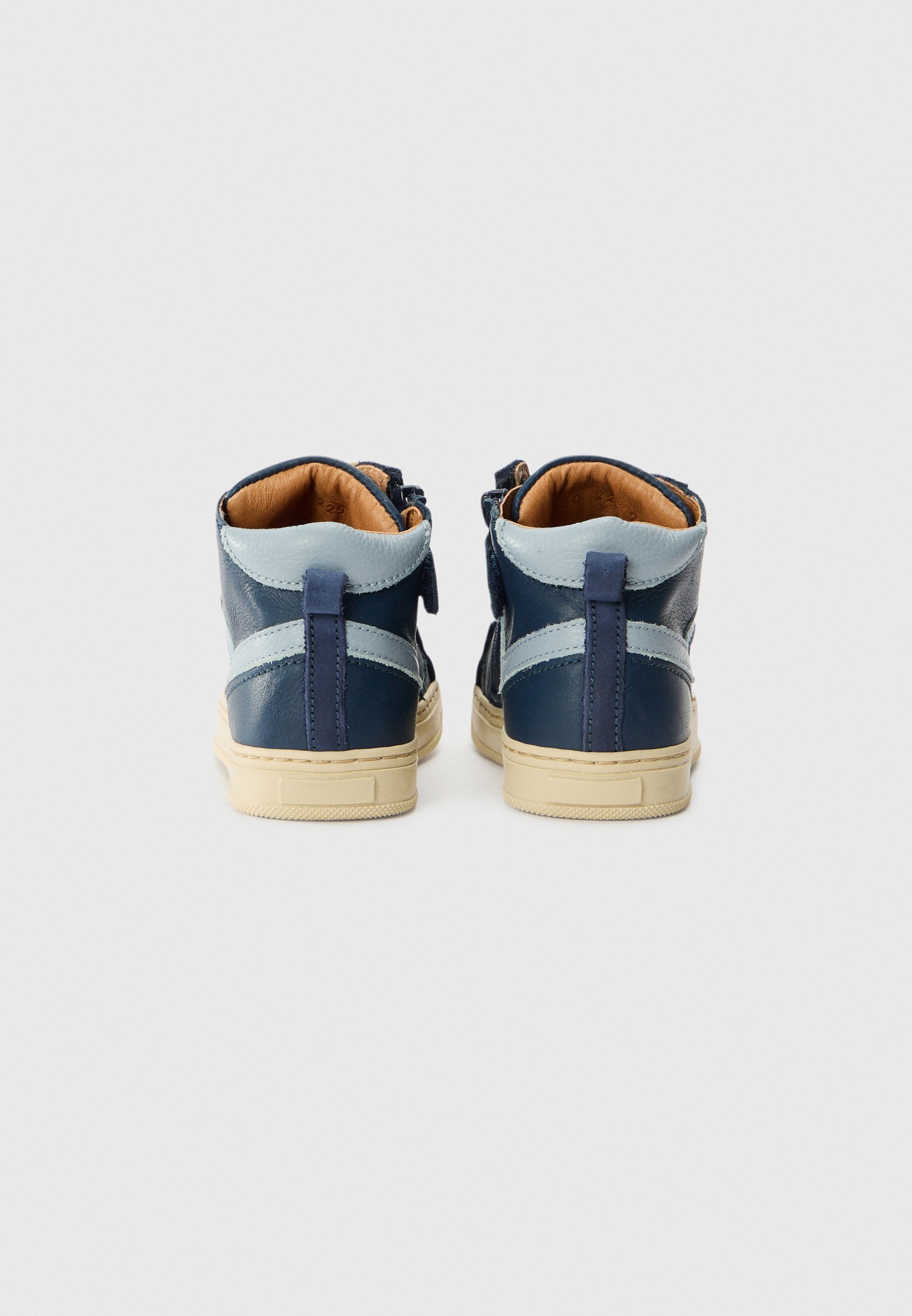 Bisgaard ISAK - Hoge sneakers - marineblauw