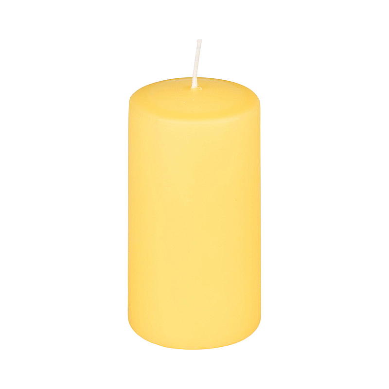 Vie Home Cube light confezione da 6 pezzi 6x11 cm giallo