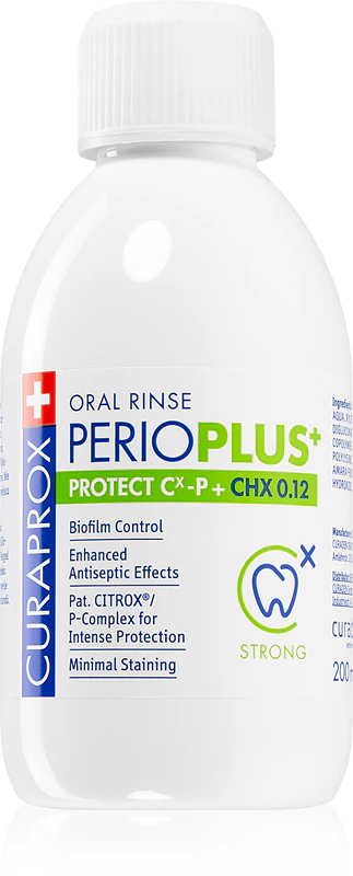 Curaprox Perio Plus+ Protect 0,12 CHX Enxaguante Bucal