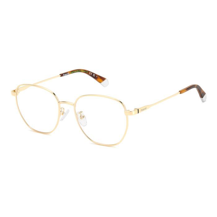 Lunettes de Vue POLAROID PLD D509/G 53/18/145 J5G GOLD METAL FRAMES MAN POLAROID PLD D509/G GOLD Optical frames 53