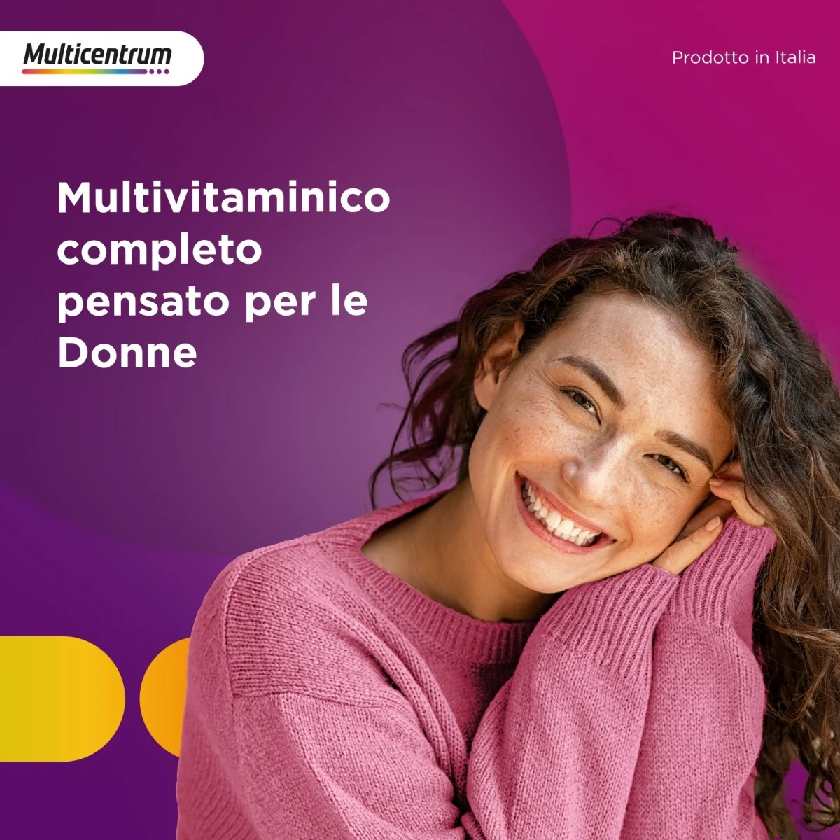 MULTICENTRUM Multicentrum Donna 60 comprimés multivitaminés pour femmes