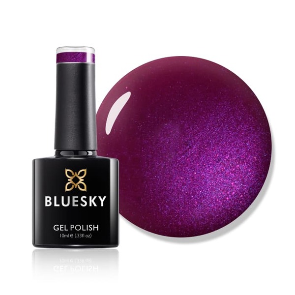 Bluesky Gel Nagellak - Lichte Hemel Nacht
