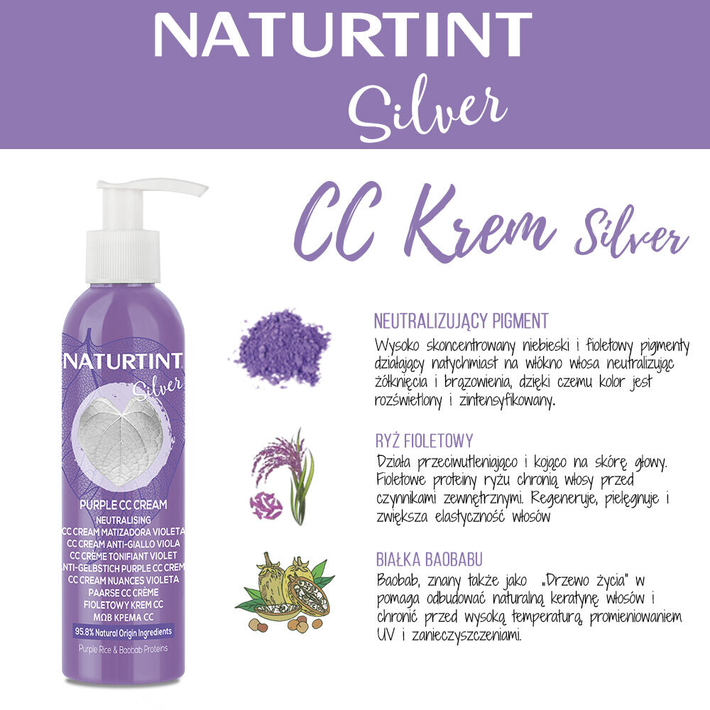 Naturtint Zilver