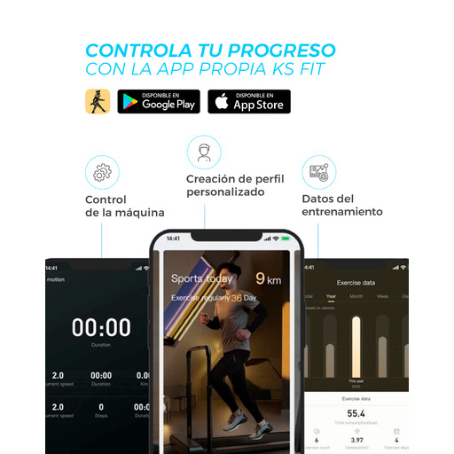 Bieżnia Xiaomi Kingsmith R2b