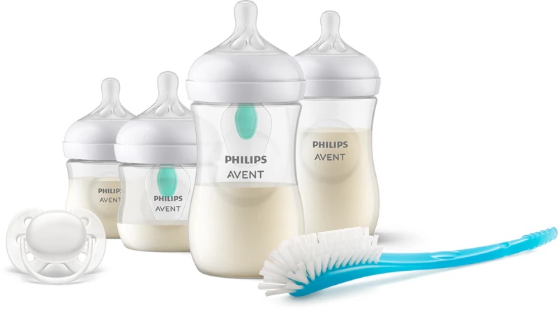Philips Avent Natural Response AirFree Set SCD657/11 поклон сет за бебе од рођења
