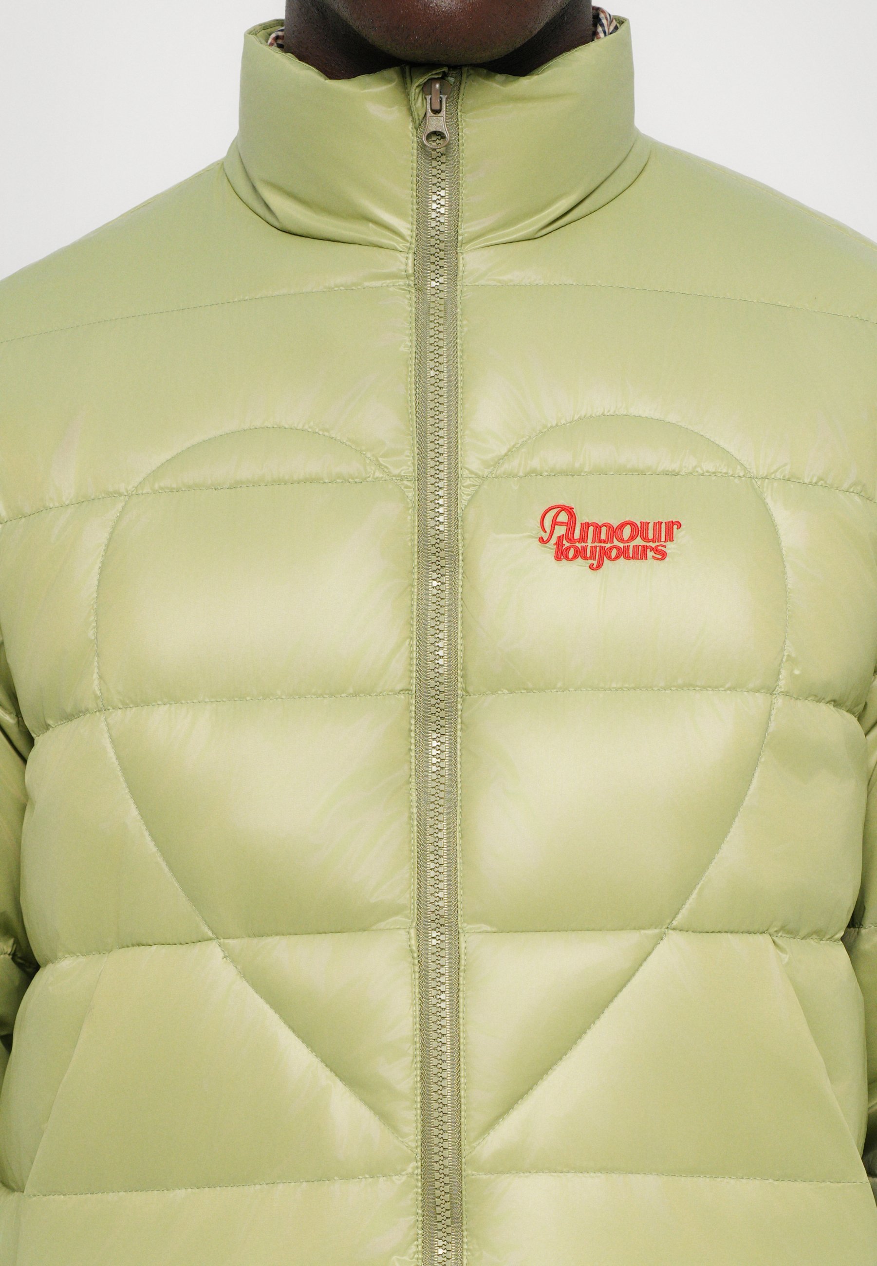 Carne Bollente LOVEPUFFER UNISEX - Donsjack - light khaki