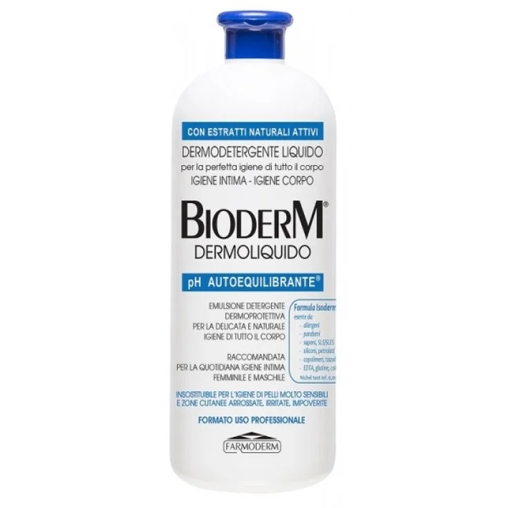 BIODERM Bioderm Dermoliquido 1000ml Empfindliche Haut