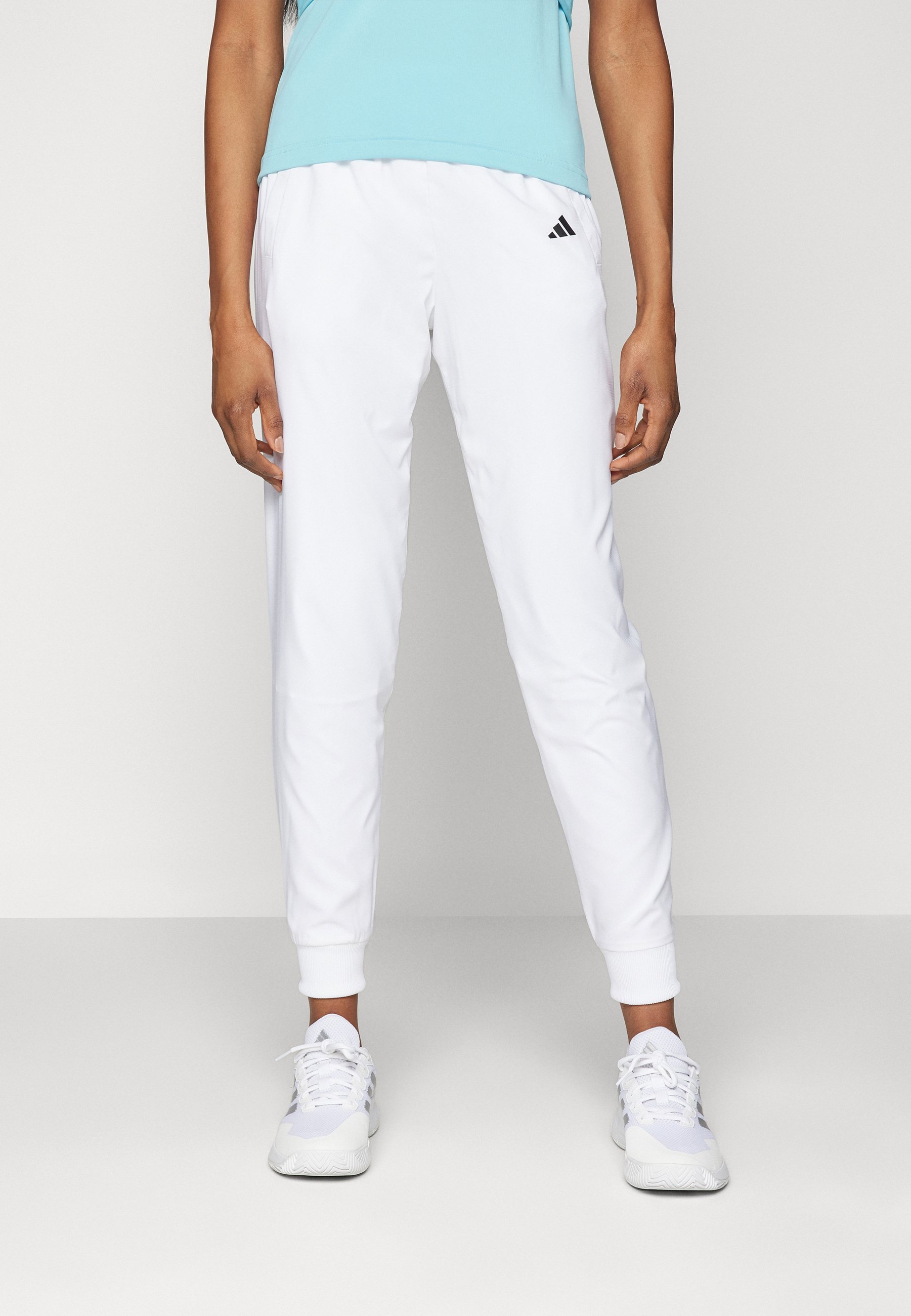 adidas Performance TENNIS WALK-ON - Trainingshose - weiß