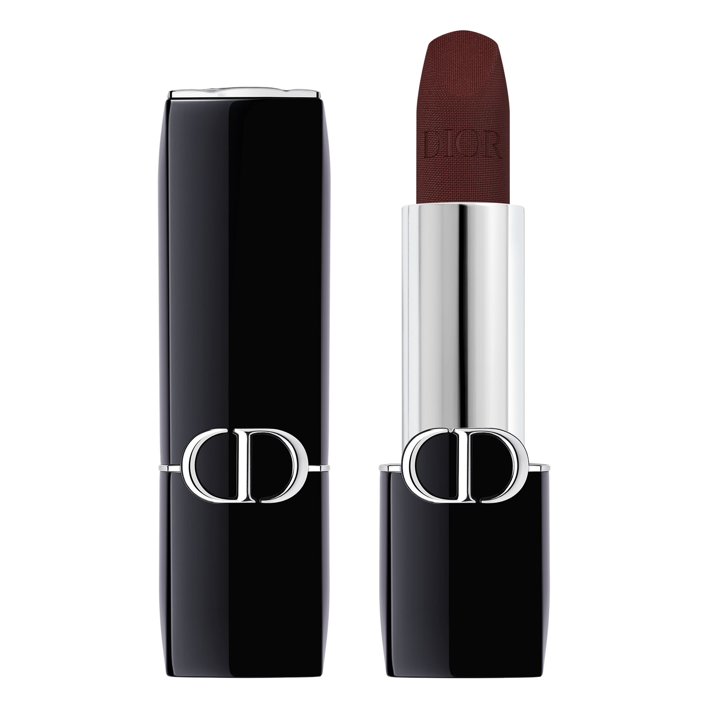 „Rouge Dior Balm Universal“ ir daugkartinio pildymo lūpų balzamas Prabangūs lūpų dažai
