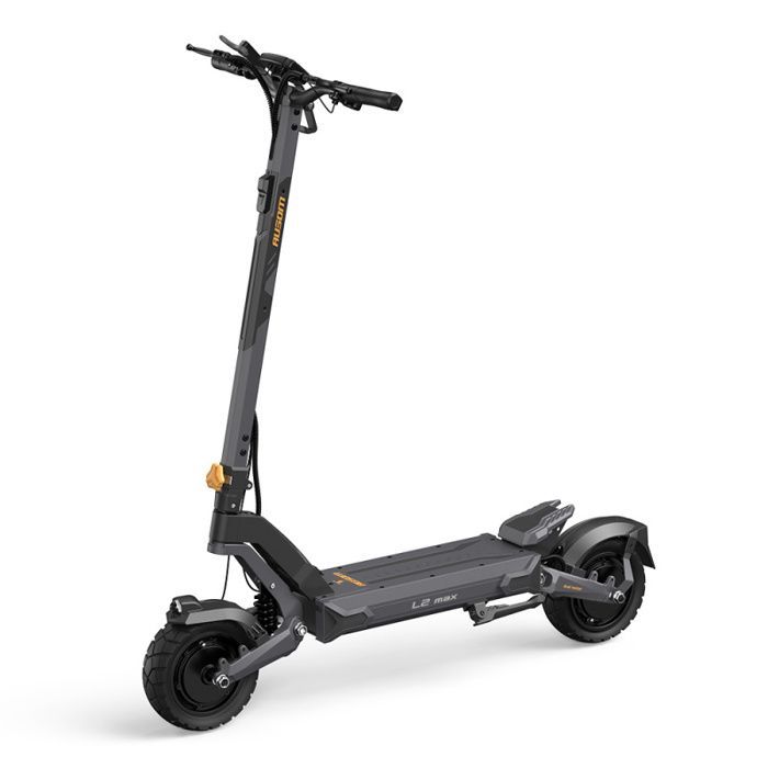 Ausom L2 Max Electric Scooter - 1300W Peak Motor*2 - 10