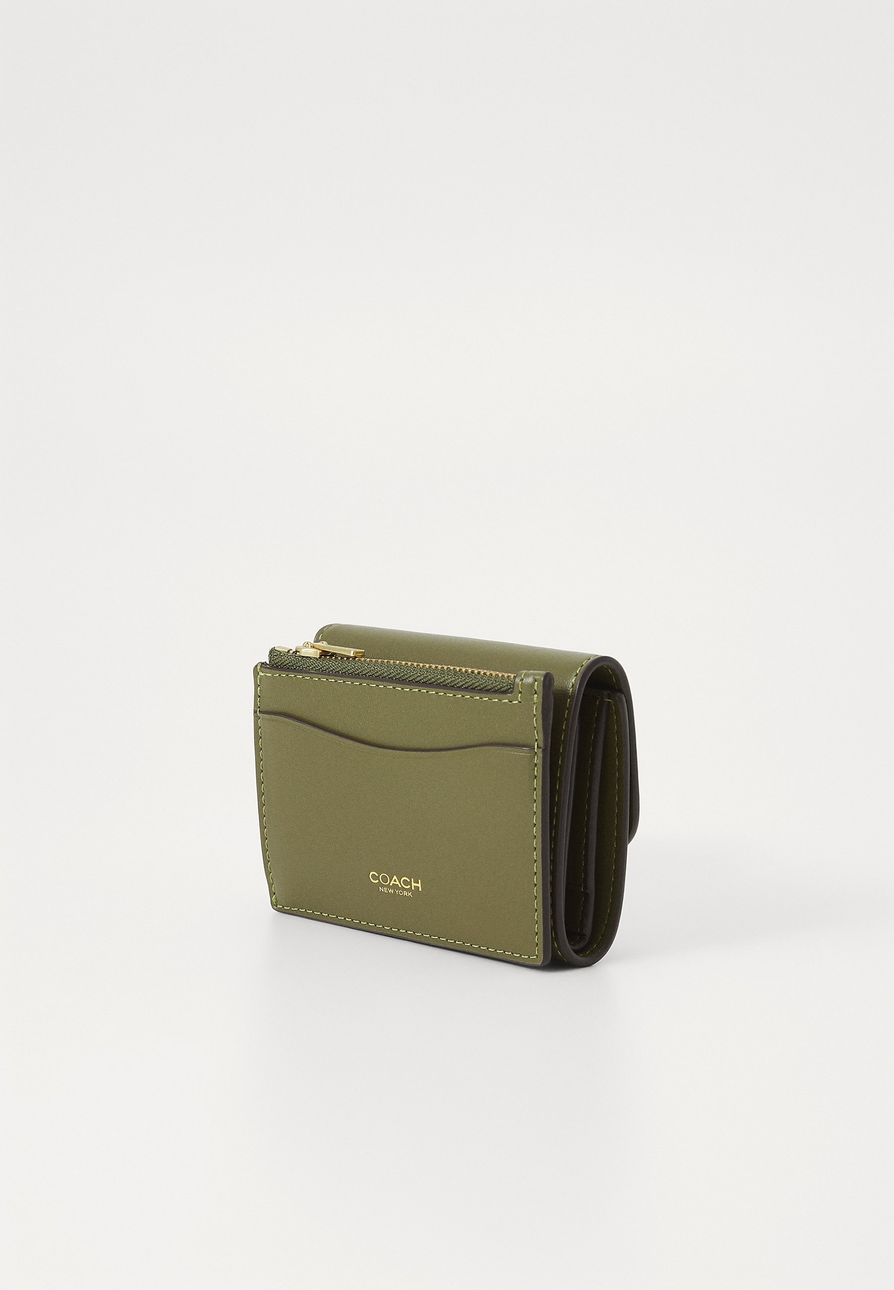 COACH ESSENTIAL CARD HOLDER WALLET - Portemonnee - olijfgroen