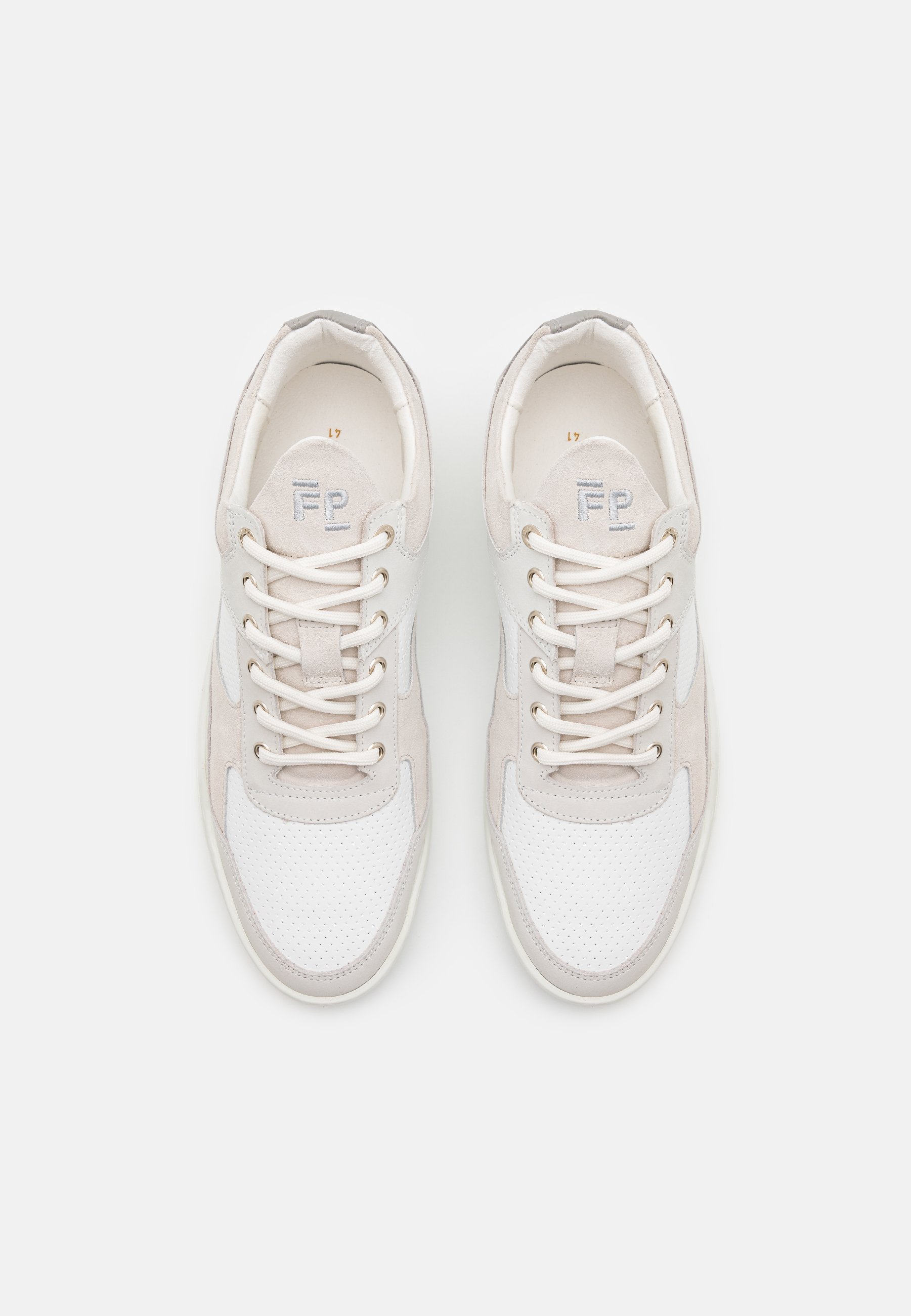 Filling Pieces GHOST PANALED UNISEX - Teniși - albi