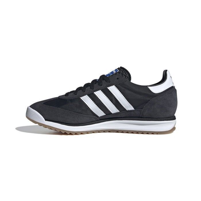 Sneaker - adidas - SL 72 - Leder - Schnürsenkel - Schwarz