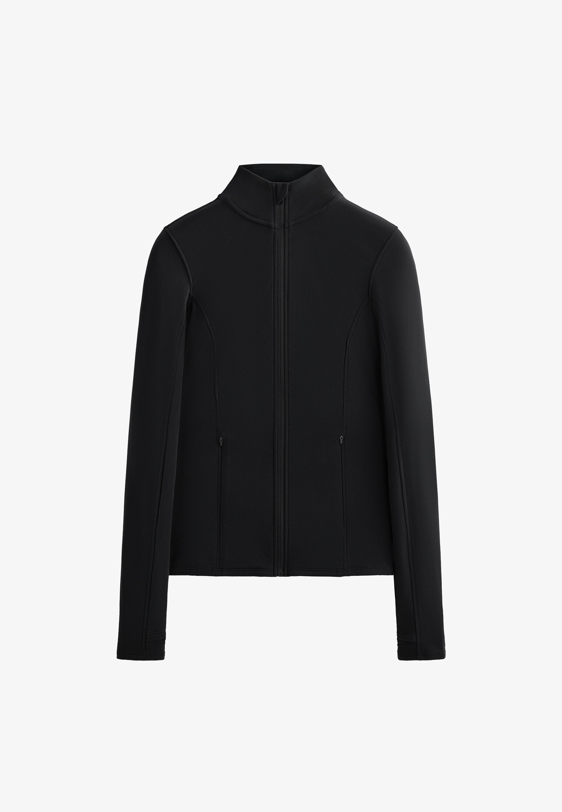 OYSHO LIGHT WARM TECHNICAL - Trainingsjack - zwart
