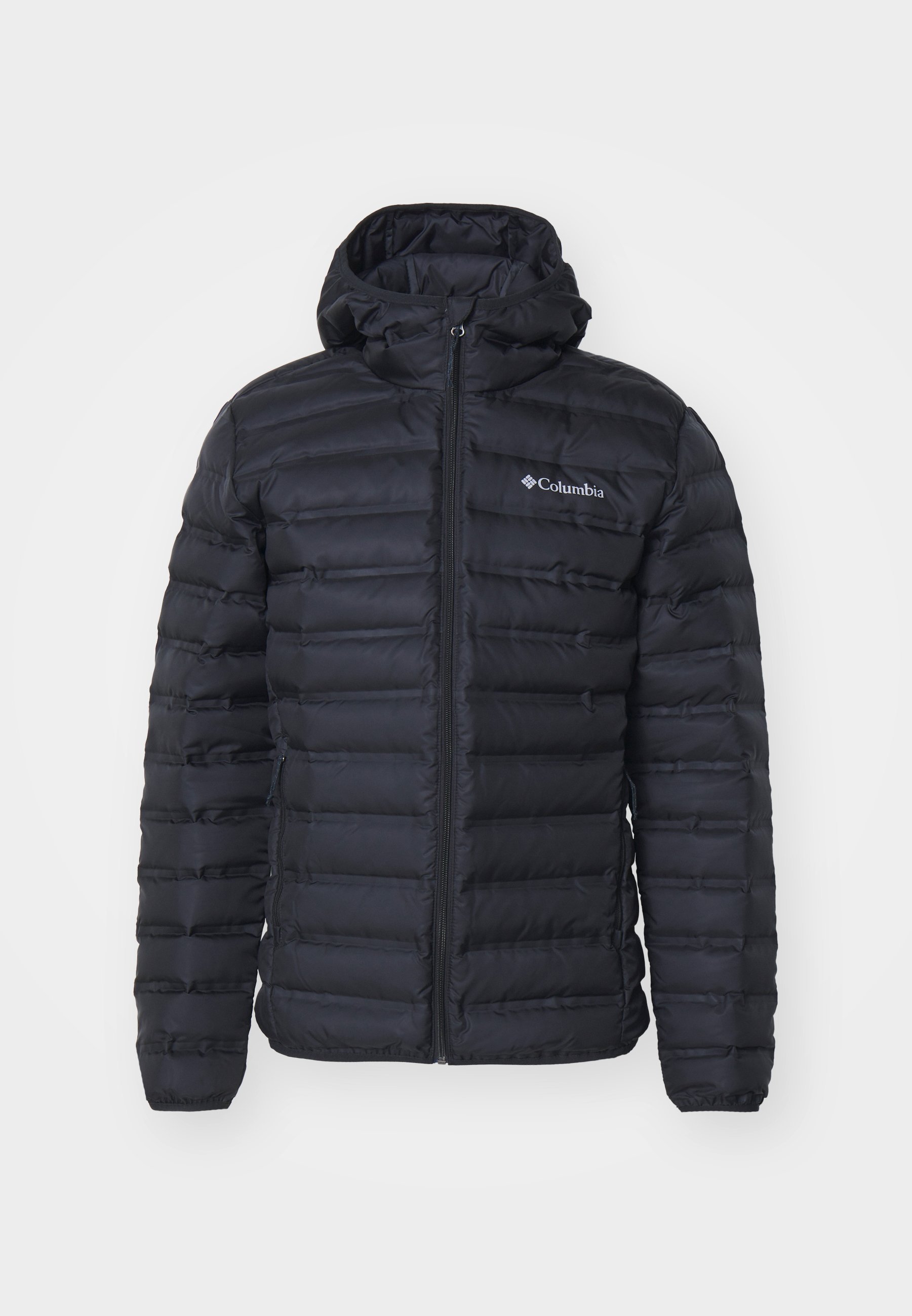 Columbia LAKE 22™ II HOODED JACKET - Kurtka puchowa - czarna