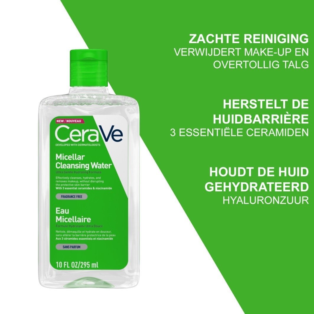 CeraVe micelinis vanduo – 295 ml