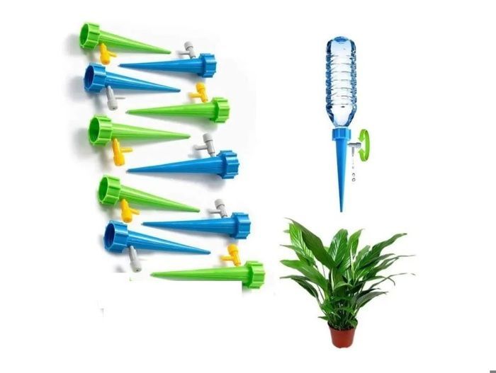 Lot de 10 pcs Corne d'arrosage Kit d'arrosage automatique goutte-à-goutte