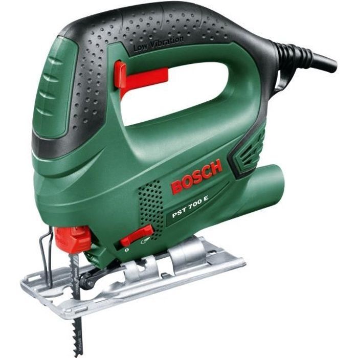 Bosch corded jigsaw - PST 700 E (500W, 70mm cutting capacity)