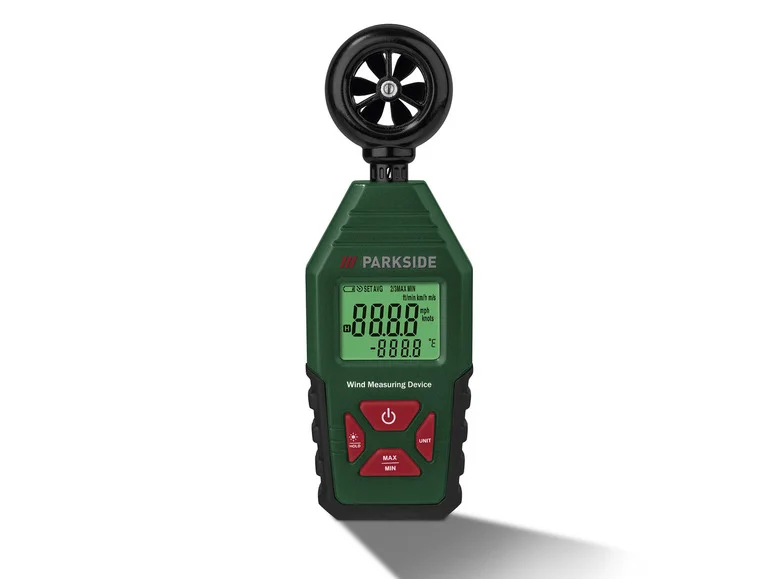 PARKSIDE® Lydnivåmåler, termometer, hygrometer eller anemometer