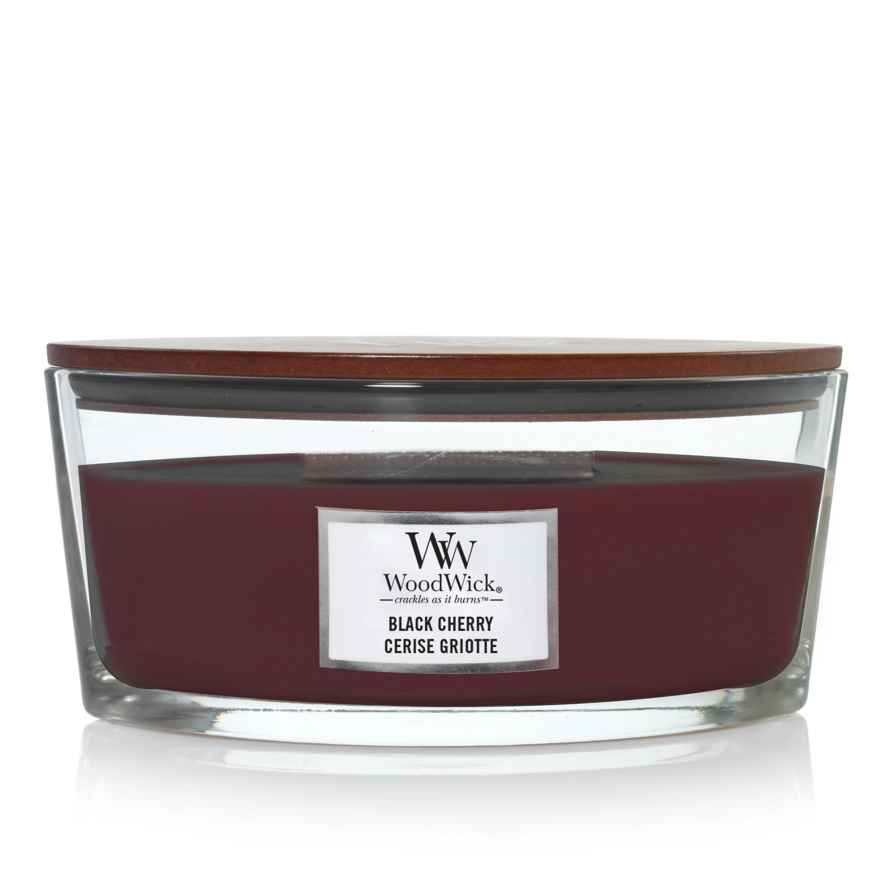 Ellipse Candles Black Cherry - Candela Profumata