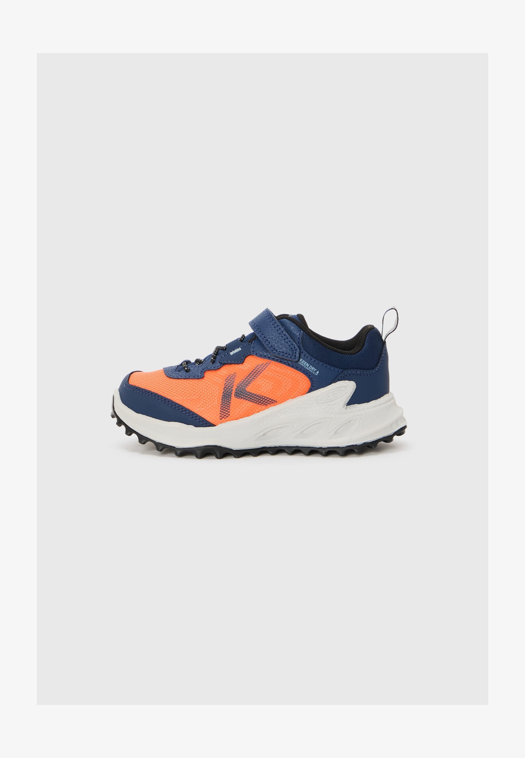 Keen ZIONIC WP UNISEX - Wandelschoenen - blauw