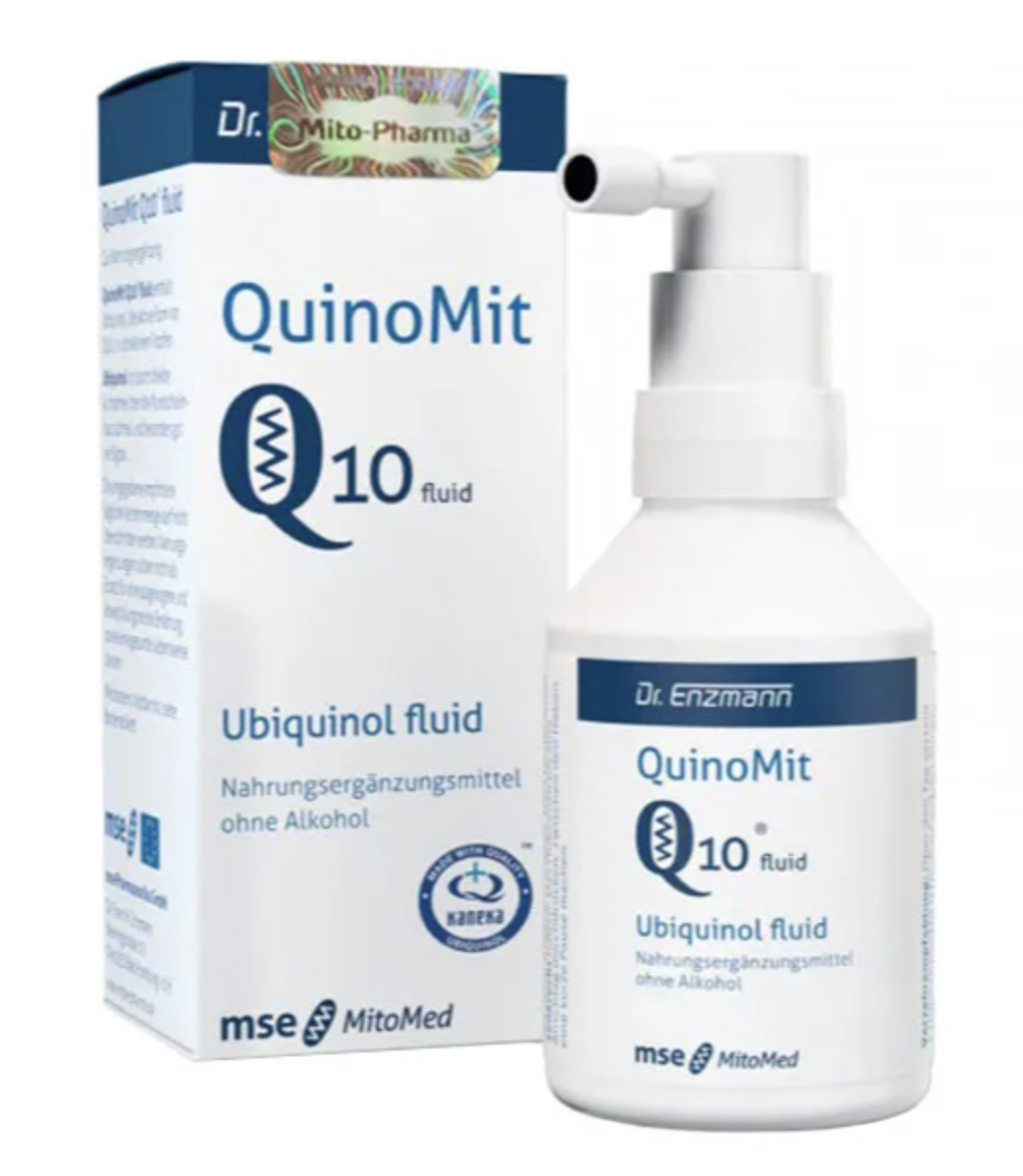 Mito-Pharma QuinoMit Q10 væske