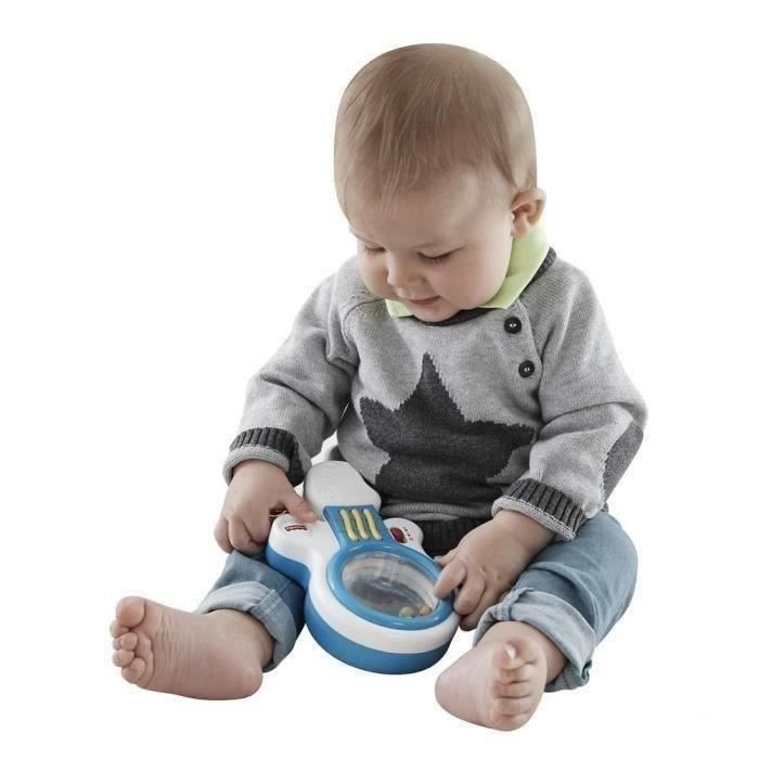 FISHER-PRICE - Meu Primeiro Violão - Instrumento Musical para Crianças