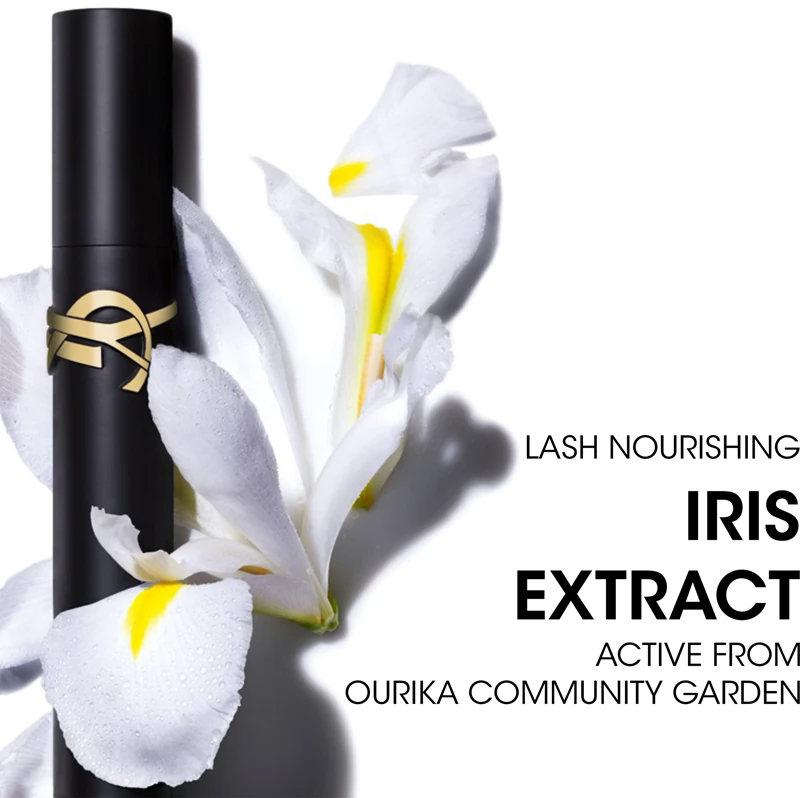 Máscara para cílios Yves Saint Laurent Lash Clash Extreme Volume para máximo volume.