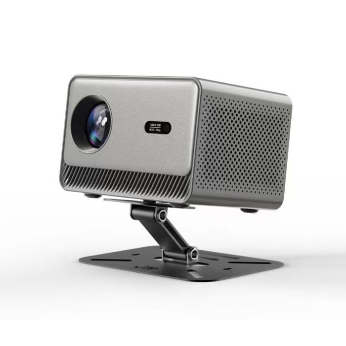 Mini Multifunctional Projector Mount: 360° Rotation, Wall Mounting