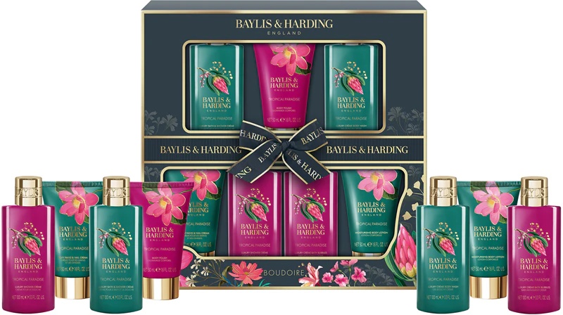 Поклон сет „Тропски рај“ компаније Baylis & Harding Boudoire