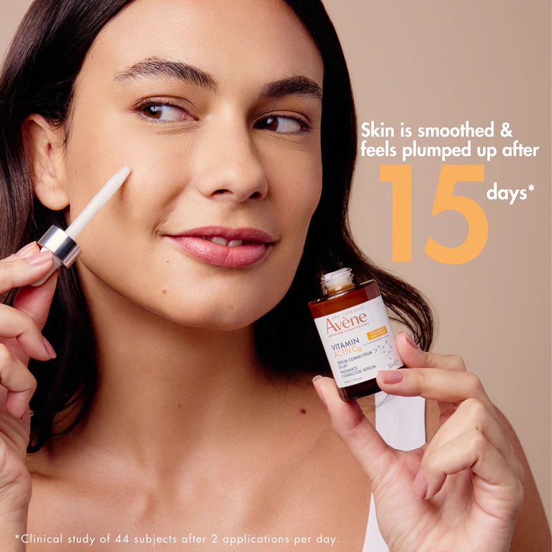 Авен Витамин Актив Цг Радијанс Концентровани Серум концентровани серум са ефектом осветљавања