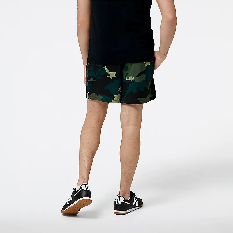 Męskie spodenki av nadrukiem Accelerate 5 cali - CAMO GREEN