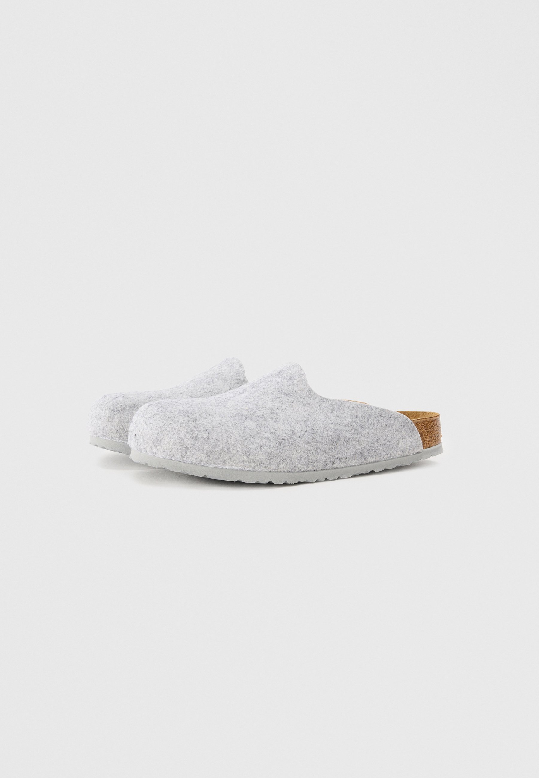 Birkenstock AMSTERDAM UNISEX - Pantoletten - hellgrau