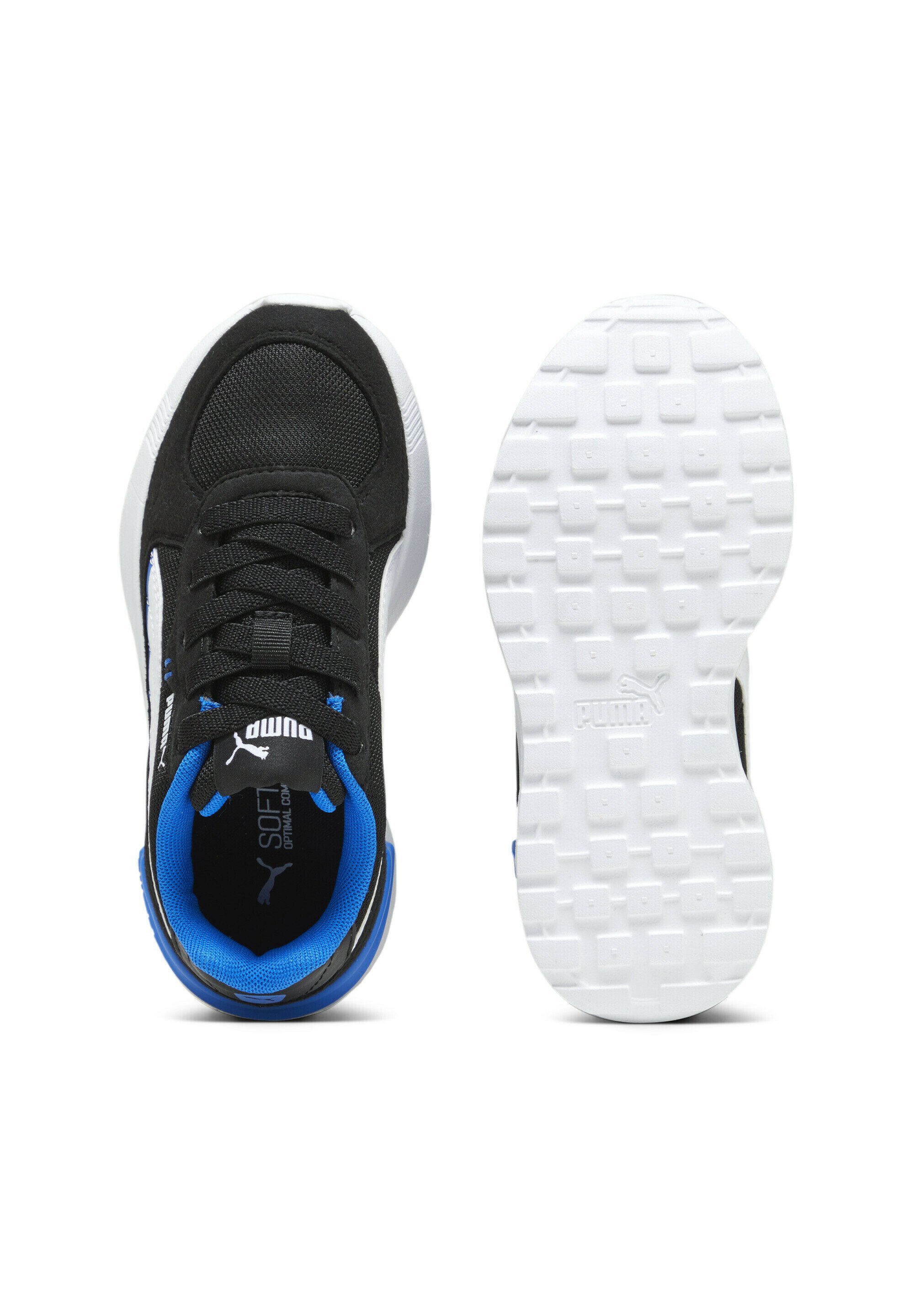 Puma GRAVITON AC - Scarpe da ginnastica - nero bianco blu racing