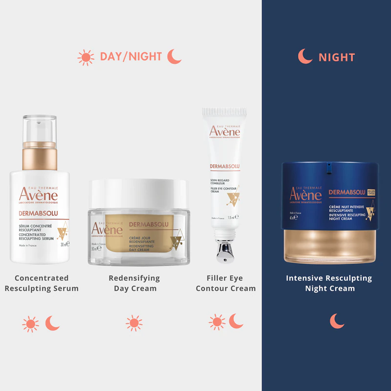 Avène DermAbsolu Creme de Dia Redensificador antirrugas modelador