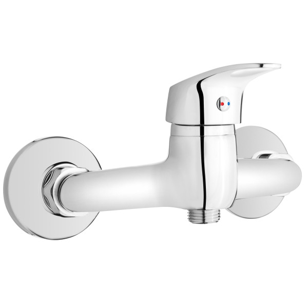 Bateria prysznicowa Invena Ava New chrom