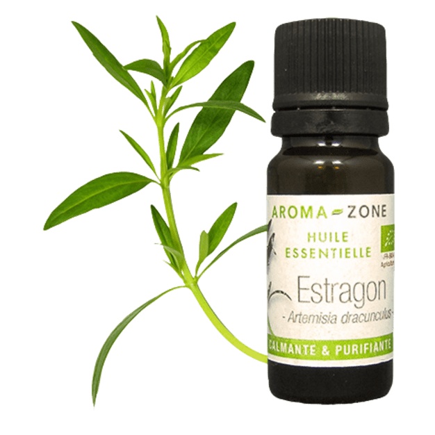 Esenciální olej z organického estragonu 10 ml