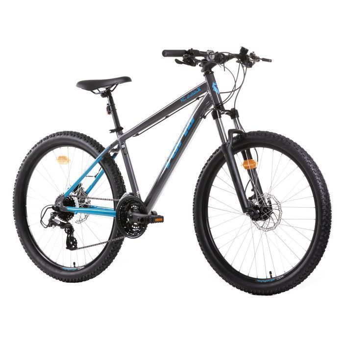 Vélo VTT 26'' VARIO  DIABLO XC avec transmission Shimano 24 Vitesses et double freins à disque