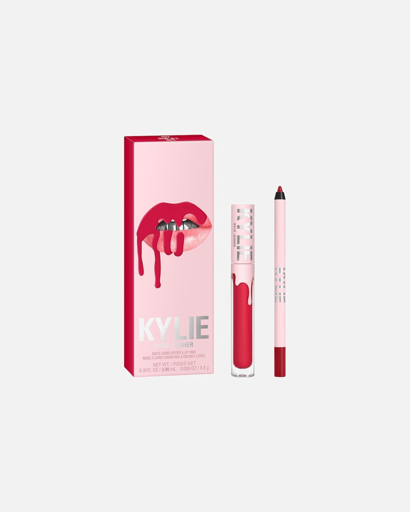 KYLIE COSMETICS Set za šminkanje Mat ruž za usne - 4,25 g