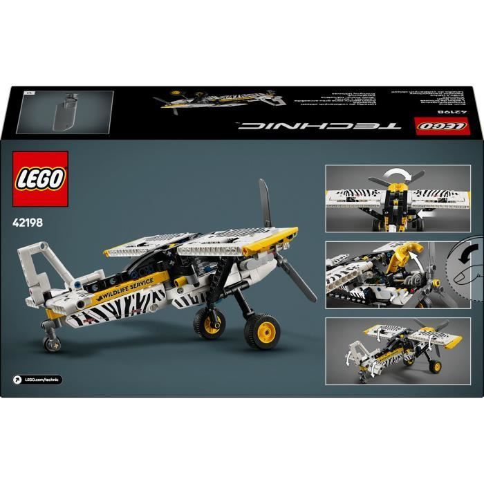 LEGO Technic 42198 Aereo da boscaglia - Set di costruzioni per ragazzi dagli 8 anni in su