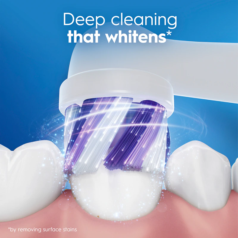 Escova de dentes elétrica Oral-B iO3 Clean & White