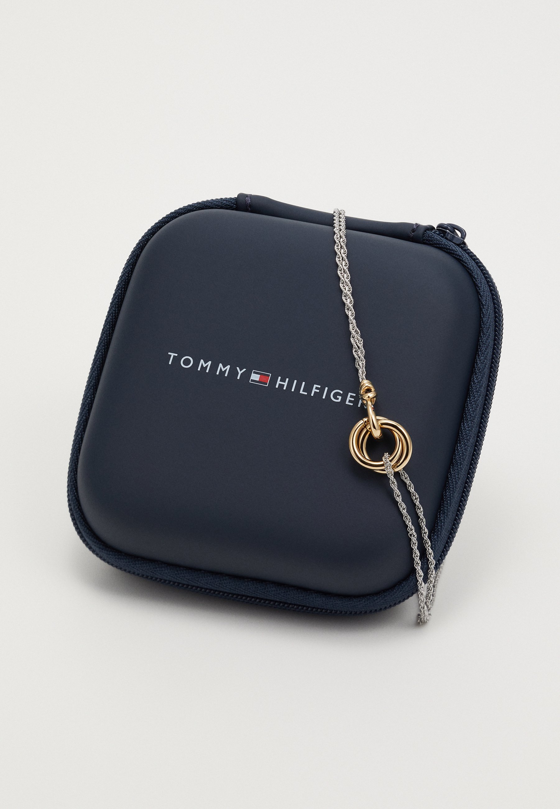 Tommy Hilfiger NAUTICAL KNOT - Halsketting - zilverkleurig/goudkleurig
