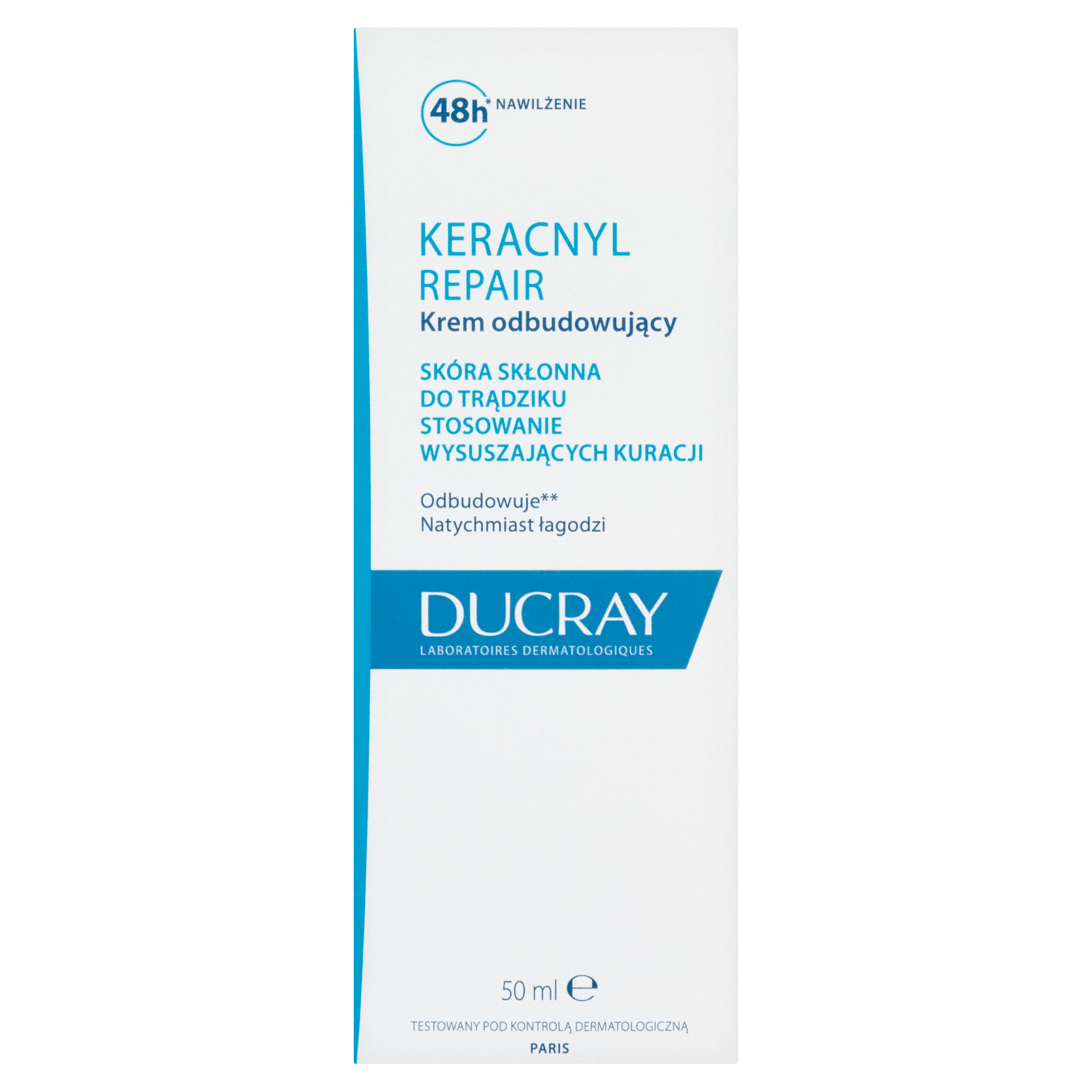 Oprava keramzikumom Ducray