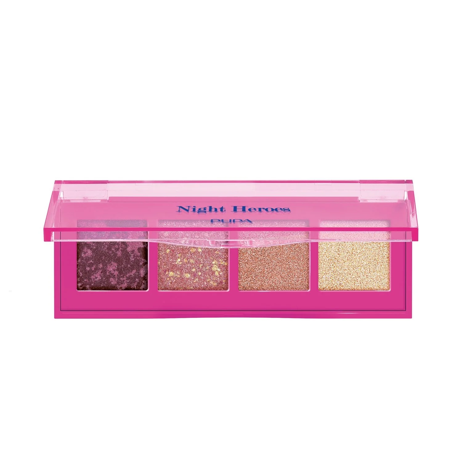 Occhi Nioght Heroes Palette 4 ombretti multi finish - Palette occhi, Ombretto compatto