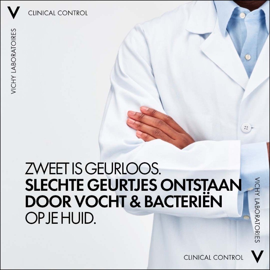 Vichy dezodorans za muškarce Clinical Control 96H - 50 ml