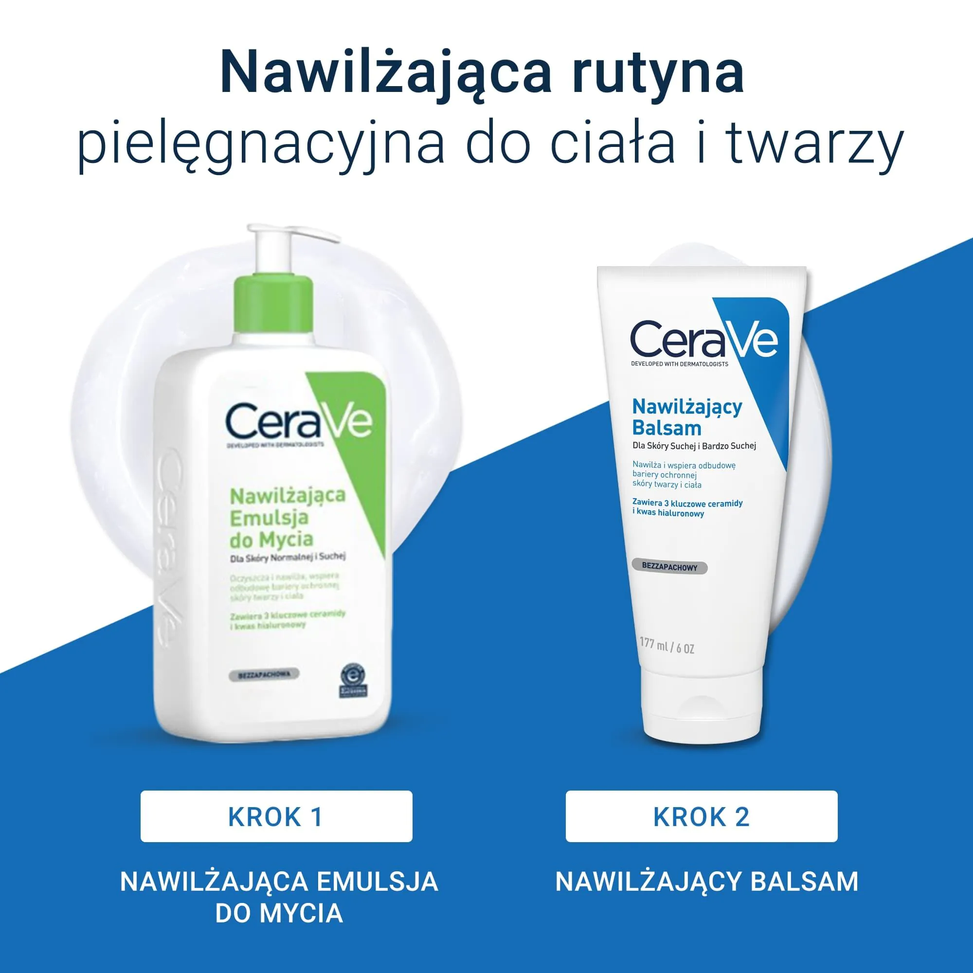 CeraVe Nawilżający balsam do skóry suchej i bardzo suchej