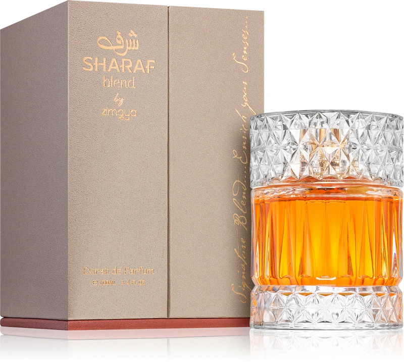 Unisex parfum z mešanico ekstrakta Zimaya Sharaf