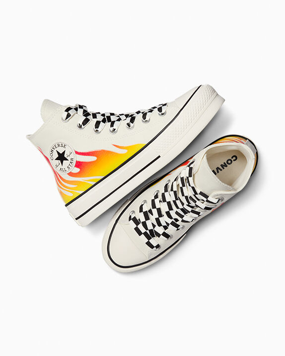 Chuck Taylor All Star Lift Platform Flames