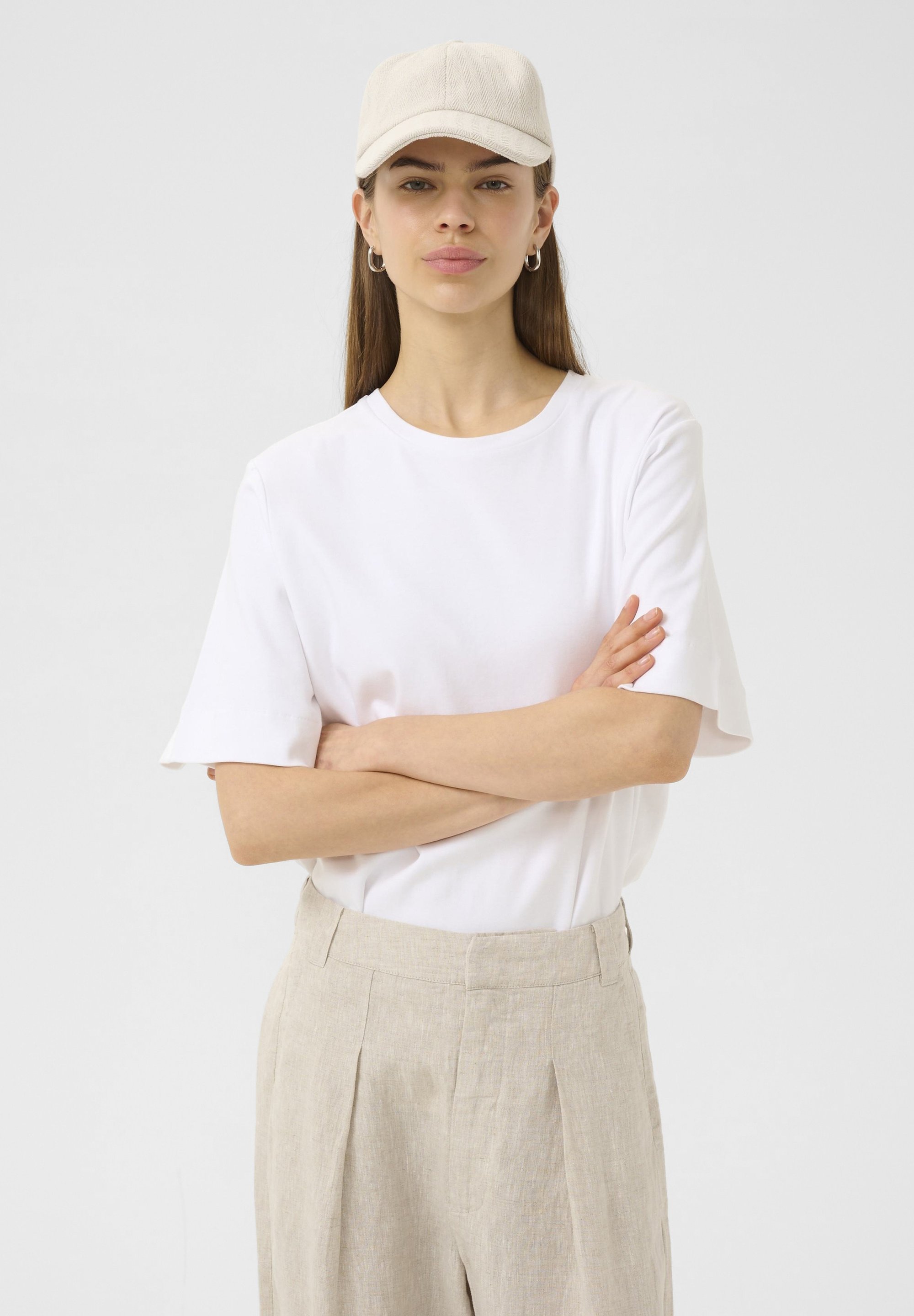 InWear AILEY - Cappellino - bianco sussurro