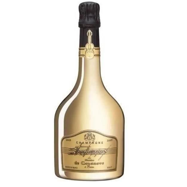 Charles de Cazanove Cuvée Stradivarius Gold 2009 Brut Champagne - 75 cl